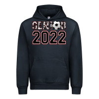 Navy senior soccer Urban Hoodie - AdoDesignShop