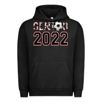Pigment Black senior soccer Urban Hoodie - AdoDesignShop