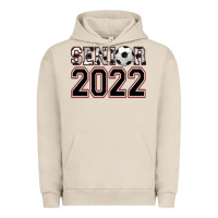 Pigment French Oak senior soccer Urban Hoodie - AdoDesignShop