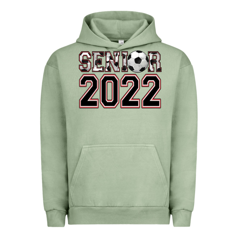 Senior Soccer Urban Hoodie by AdoDesignShop | Teevron