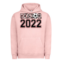 Pigment Salmon senior soccer Urban Hoodie - AdoDesignShop