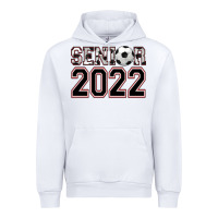 White senior soccer Urban Hoodie - AdoDesignShop