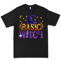Black Basic Witch Premium Tee - texasbilliewilder