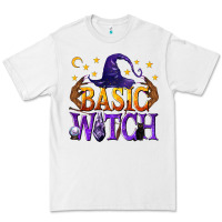 White Basic Witch Premium Tee - texasbilliewilder