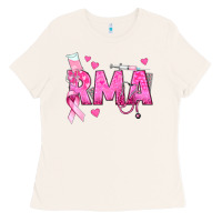 Bone breast cancer rma registered medical assistant Ladies Tee - texasbilliewilder