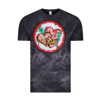 Cloud Black nurse coaster Vintage Tee - CowGirlArtShop