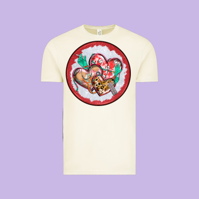 Nurse Coaster Vintage Tee Designed By Cowgirlartshop