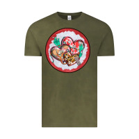 Vintage Olive nurse coaster Vintage Tee - CowGirlArtShop