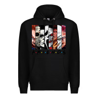 Black funny horror friends scary movies halloween costume sweatshirt Premium Hoodie - longCreatives