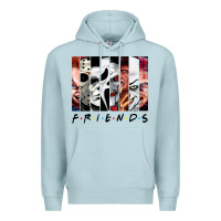 Blue Mist funny horror friends scary movies halloween costume sweatshirt Premium Hoodie - longCreatives