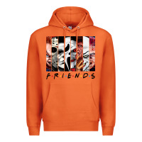 Carrot funny horror friends scary movies halloween costume sweatshirt Premium Hoodie - longCreatives