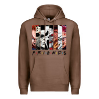 Chestnut funny horror friends scary movies halloween costume sweatshirt Premium Hoodie - longCreatives