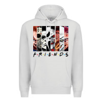 Dove Grey funny horror friends scary movies halloween costume sweatshirt Premium Hoodie - longCreatives
