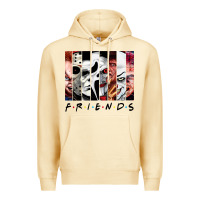 Pina Colada funny horror friends scary movies halloween costume sweatshirt Premium Hoodie - longCreatives