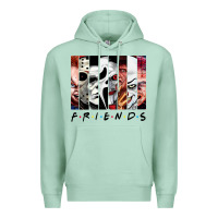 Seafoam funny horror friends scary movies halloween costume sweatshirt Premium Hoodie - longCreatives