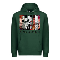 Sports Green funny horror friends scary movies halloween costume sweatshirt Premium Hoodie - longCreatives