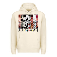 Tofu funny horror friends scary movies halloween costume sweatshirt Premium Hoodie - longCreatives