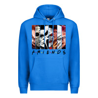 True Royal funny horror friends scary movies halloween costume sweatshirt Premium Hoodie - longCreatives