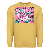 Antique Gold hope breast cancer Premium Sweatshirt - AdoDesignShop