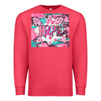 Cardinal hope breast cancer Premium Sweatshirt - AdoDesignShop