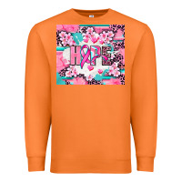 Carrot hope breast cancer Premium Sweatshirt - AdoDesignShop