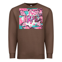 Chestnut hope breast cancer Premium Sweatshirt - AdoDesignShop