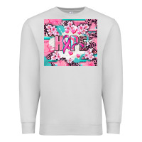Dove Grey hope breast cancer Premium Sweatshirt - AdoDesignShop