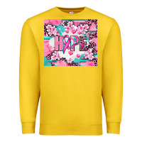 Lemon hope breast cancer Premium Sweatshirt - AdoDesignShop
