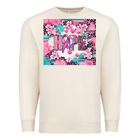 Sandshell hope breast cancer Premium Sweatshirt - AdoDesignShop