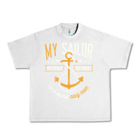 Lunar Rock Proud Navy Mother for Moms of Sailors Proud Mom Navy Family Urban Heavy Tee - longCreatives