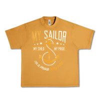 Peanut Butter Proud Navy Mother for Moms of Sailors Proud Mom Navy Family Urban Heavy Tee - longCreatives