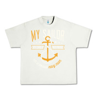 Pistachio Proud Navy Mother for Moms of Sailors Proud Mom Navy Family Urban Heavy Tee - longCreatives