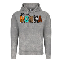 Cloud Rock Blessed Momma Vintage Hoodie - CowCowDesign