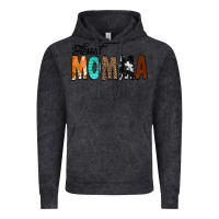 Vintage Arctic Blessed Momma Vintage Hoodie - CowCowDesign