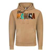 Vintage Camel Blessed Momma Vintage Hoodie - CowCowDesign
