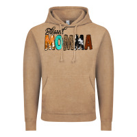 Vintage Coffee Blessed Momma Vintage Hoodie - CowCowDesign