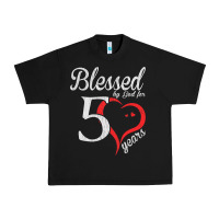 Black Vintage 50th Birthday Blessed By God For 50 Years Birthday Urban Heavy Tee - longCreatives