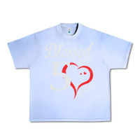 Grape Ice Vintage 50th Birthday Blessed By God For 50 Years Birthday Urban Heavy Tee - longCreatives