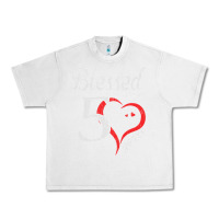 Lunar Rock Vintage 50th Birthday Blessed By God For 50 Years Birthday Urban Heavy Tee - longCreatives