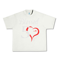 Pistachio Vintage 50th Birthday Blessed By God For 50 Years Birthday Urban Heavy Tee - longCreatives