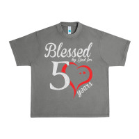 Tornado Vintage 50th Birthday Blessed By God For 50 Years Birthday Urban Heavy Tee - longCreatives