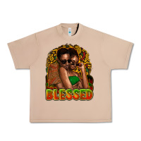 Burro Black couple blessed Urban Heavy Tee - HowdyJamesFarm