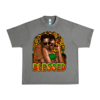 Tornado Black couple blessed Urban Heavy Tee - HowdyJamesFarm