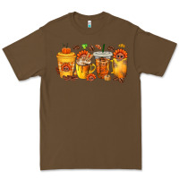 Cacao Thanksgiving Coffee Cups Premium Tee - texasbilliewilder