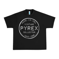 Black Pyrex Mark  Vintage Collector Made in USA Urban Heavy Tee - longCreatives