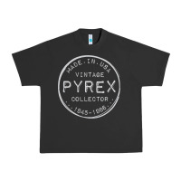 Pigment Black Pyrex Mark  Vintage Collector Made in USA Urban Heavy Tee - longCreatives