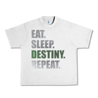 Lunar Rock Destiny  Eat Sleep Destiny Repeat Short Sleeve Urban Heavy Tee - longCreatives
