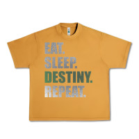 Peanut Butter Destiny  Eat Sleep Destiny Repeat Short Sleeve Urban Heavy Tee - longCreatives