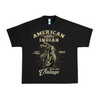 Black Vintage American Motorcycle Indian for Old Biker Gifts Urban Heavy Tee - longCreatives