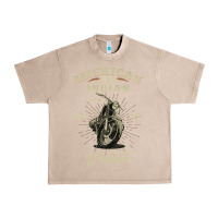 French Oak Vintage American Motorcycle Indian for Old Biker Gifts Urban Heavy Tee - longCreatives